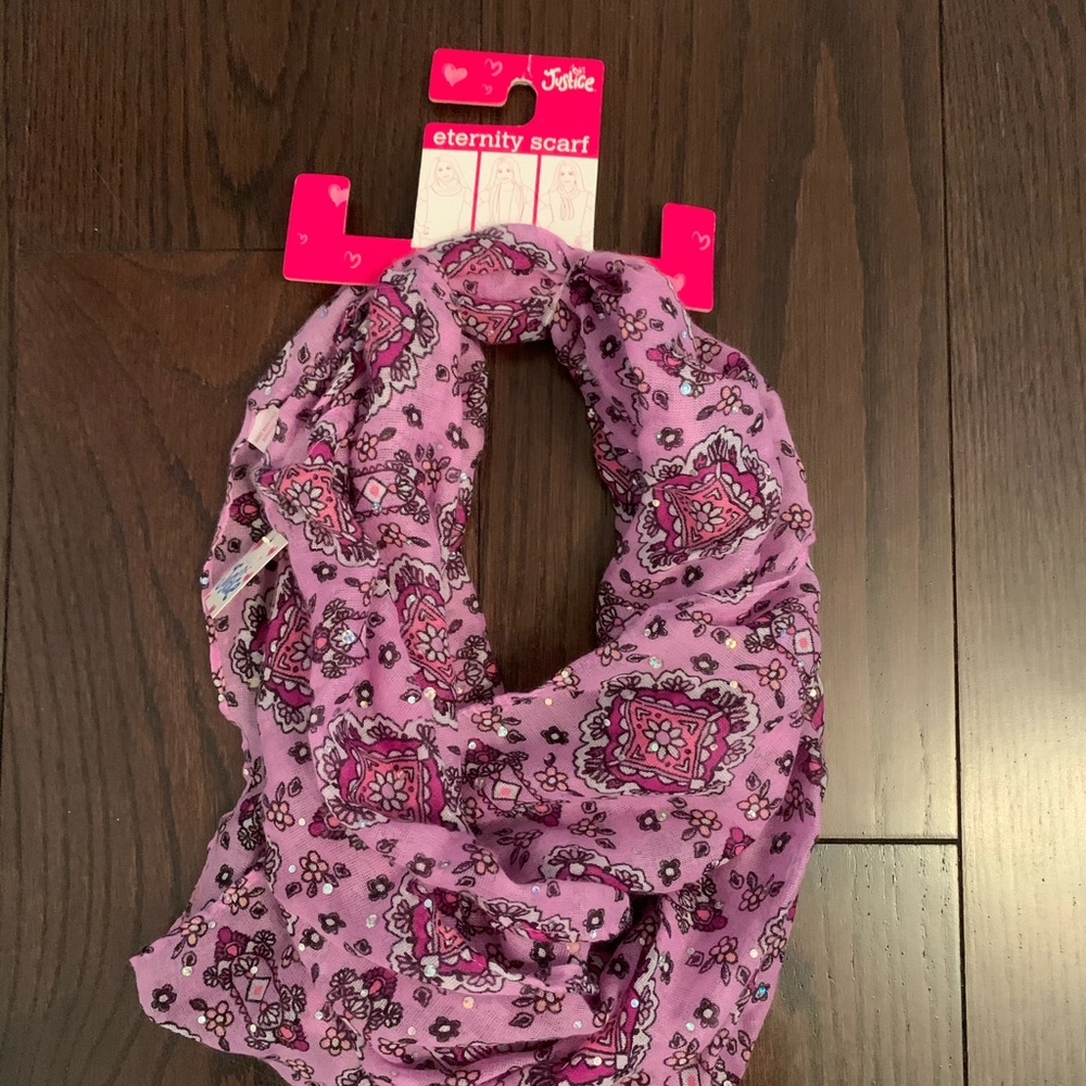 girls justice scarf
